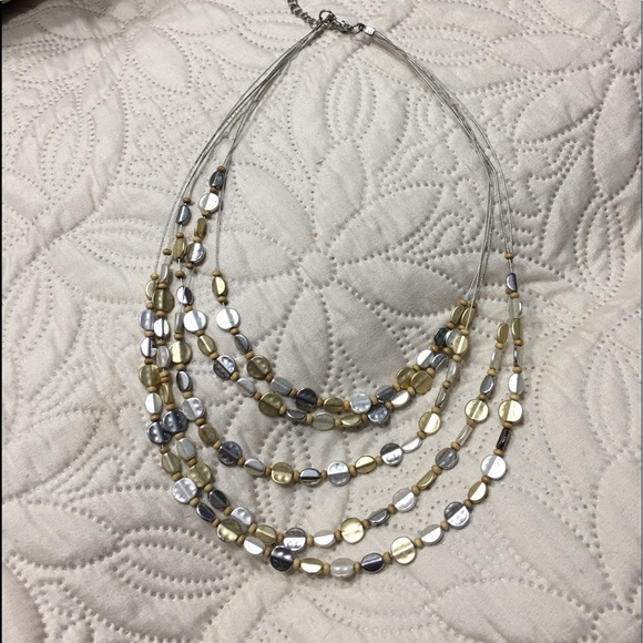 Jewelry - Layered Beaded Necklace